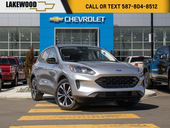 2022 Ford Escape 2022 Grey