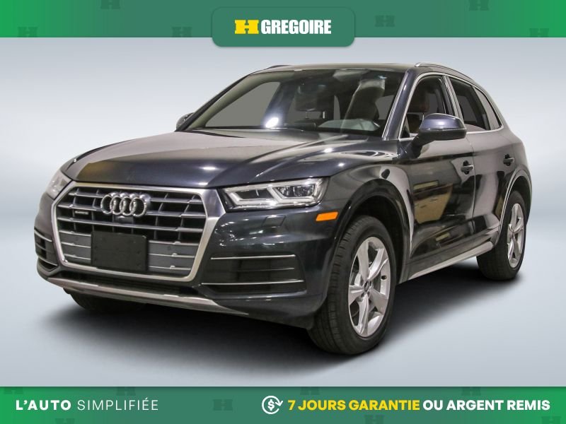 2020 Audi Q5 2020 Grey