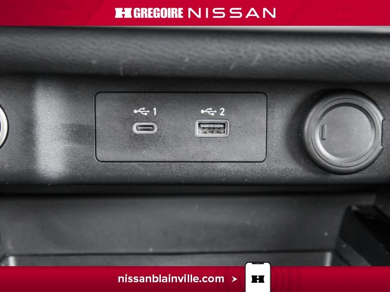 2023 Nissan Rogue Blue Saint-Eustache - photo #24
