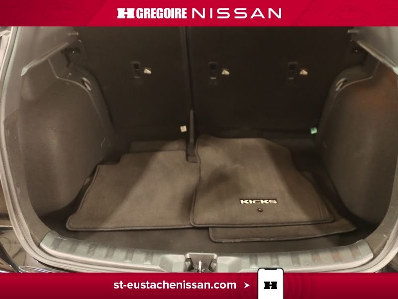 2024 Nissan Kicks Black Saint-Eustache - photo #34