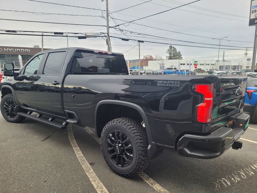 Chevrolet Silverado 2500HD 2026 2026 Noir