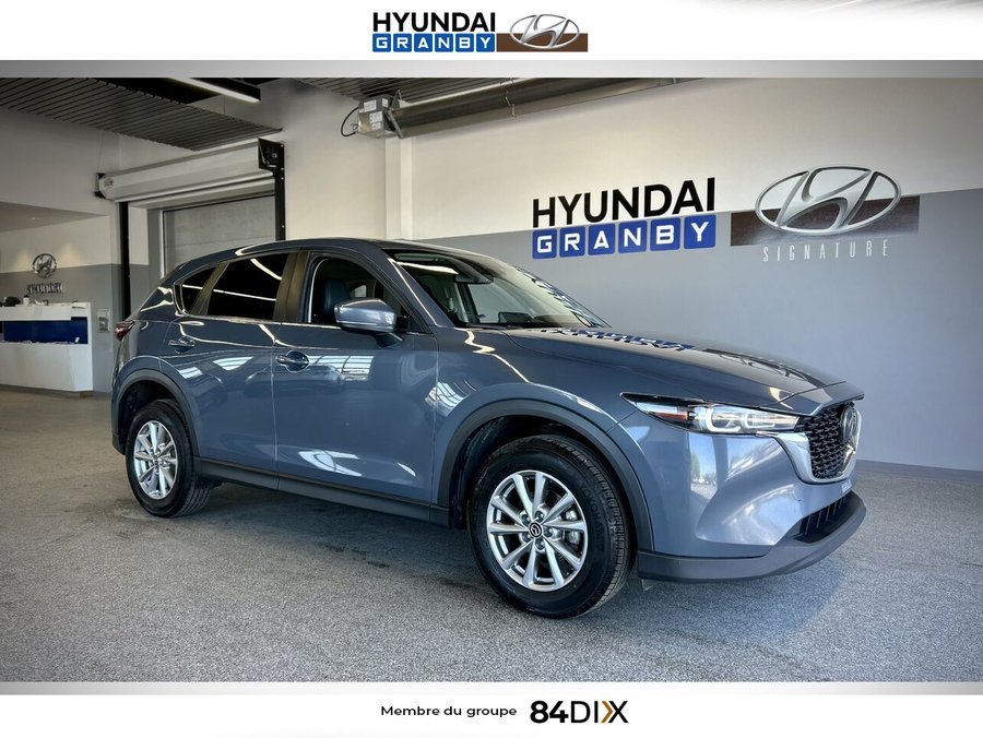 Mazda CX-5 2023 2023 Bleu