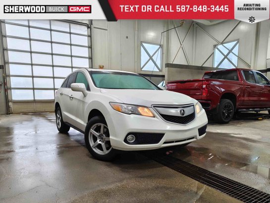 2014 Acura RDX 2014 White