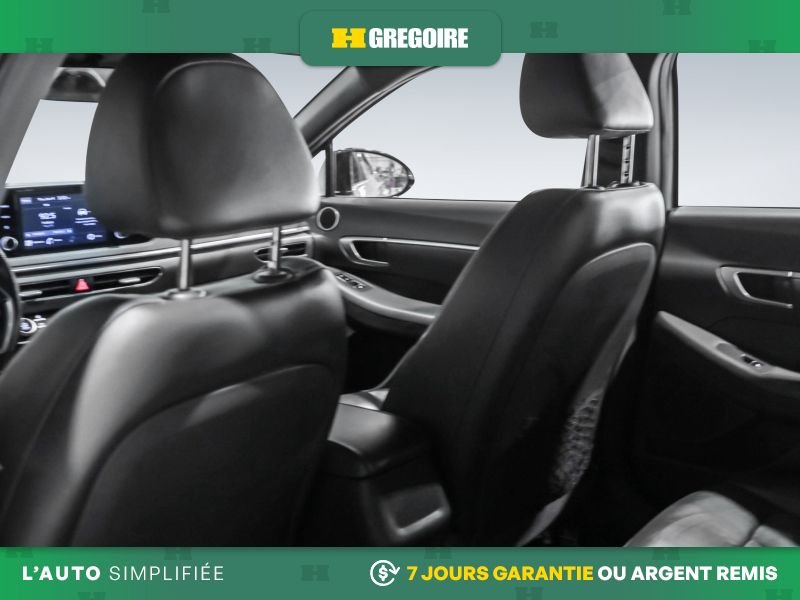 Hyundai Sonata 2022 Argent Saint-Eustache - photo #22
