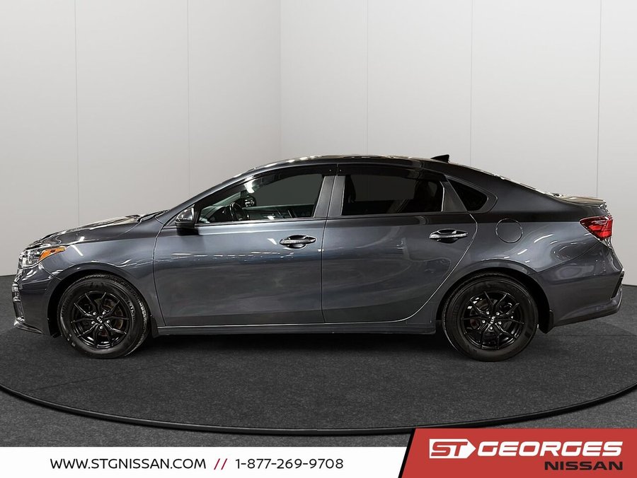 Kia Forte 2021 2021 Gris