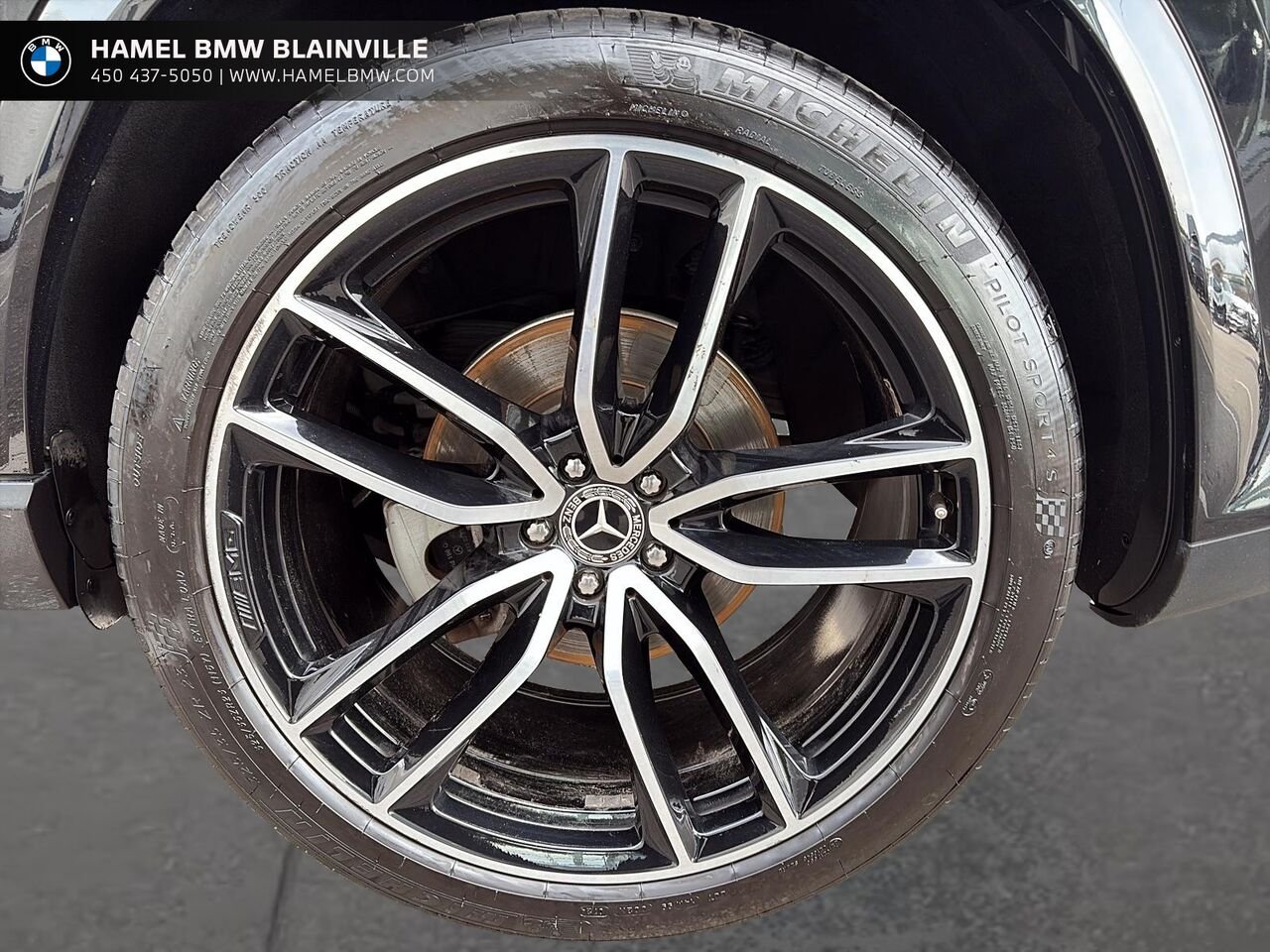 2022 Mercedes-Benz GLS 450 GLS 450 VUS 4MATIC Black Blainville - photo #6