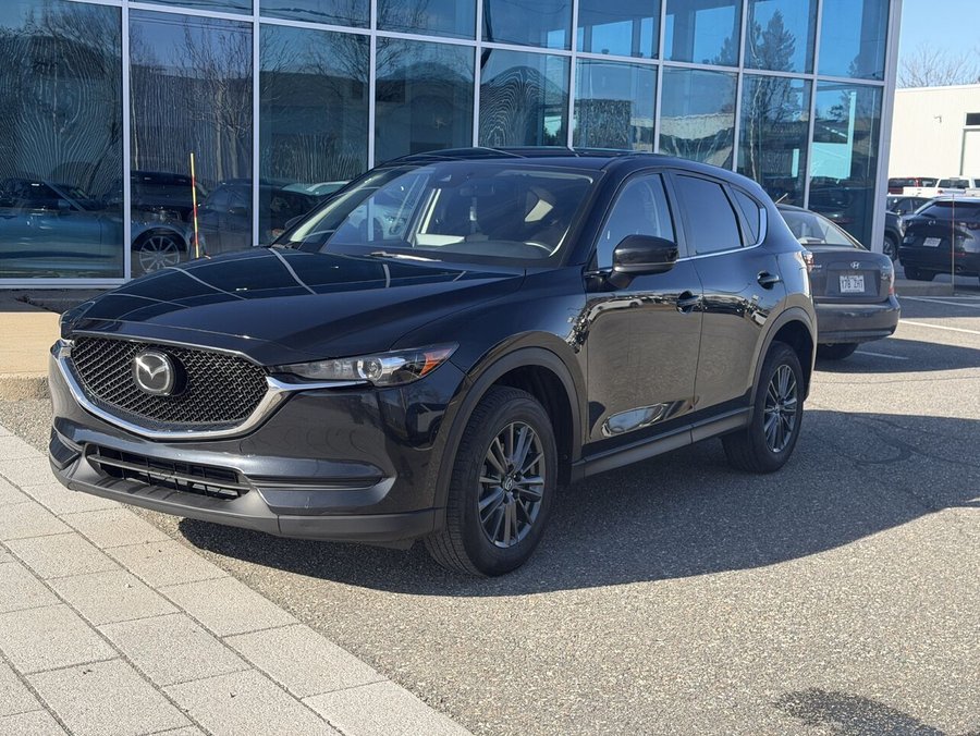 Mazda CX-5 2021 2021 Noir