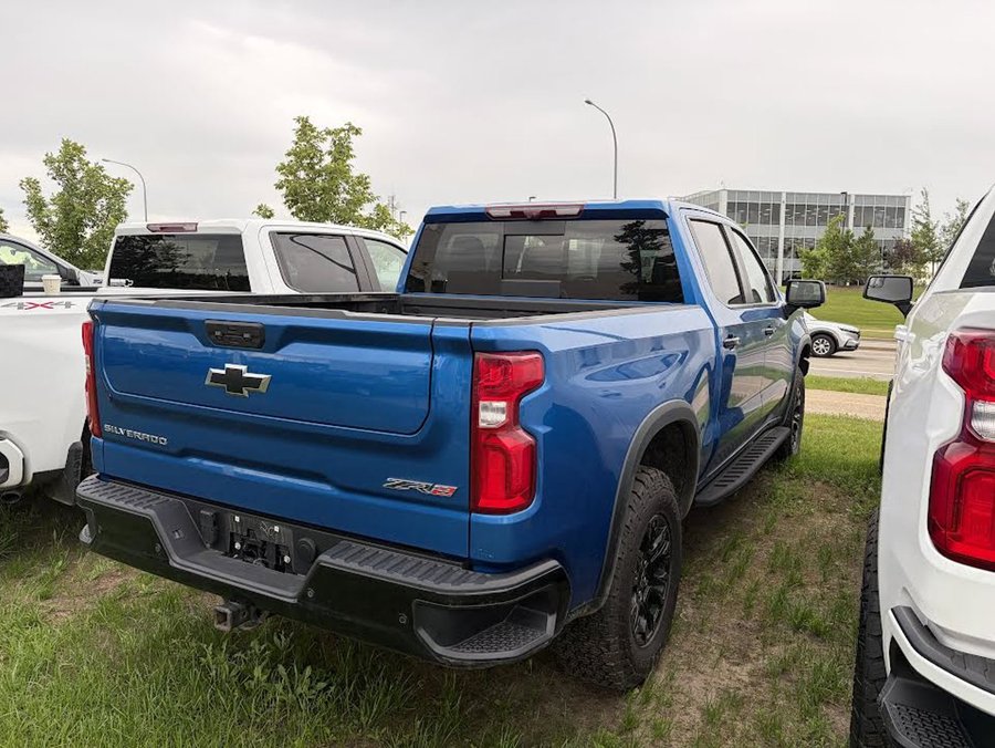 2022 Chevrolet Silverado 1500 2022 Blue