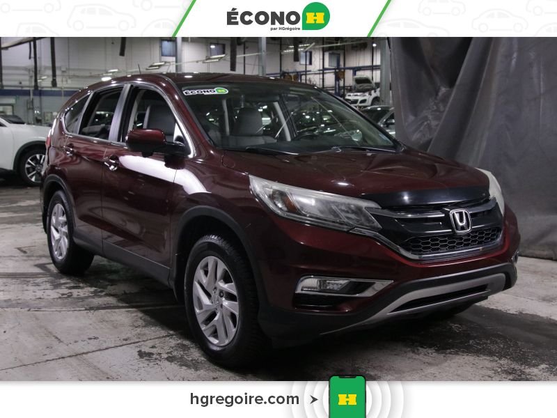 2015 Honda CRV Red Saint-Eustache - photo #34