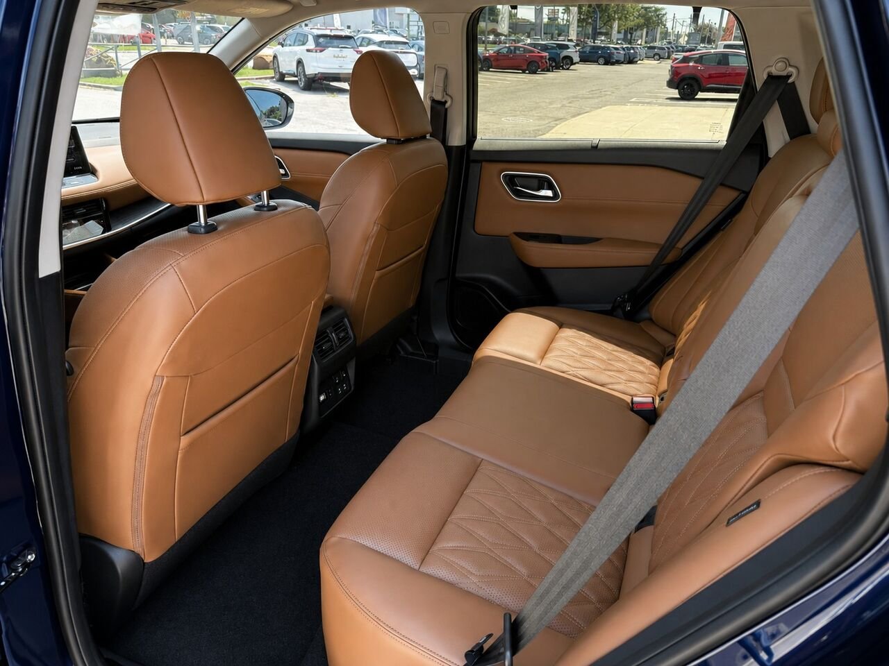 NISSAN Rogue ROGUE PLATINE 2026 Bleu océanique profond deux tons Châteauguay - photo #18