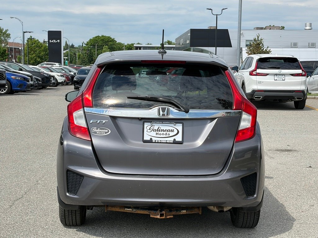 2016 Honda Fit 5dr HB Man EX-L Navi Grey Gatineau - photo #4