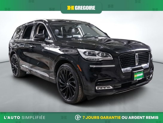 Lincoln Aviator 2022 2022 Noir