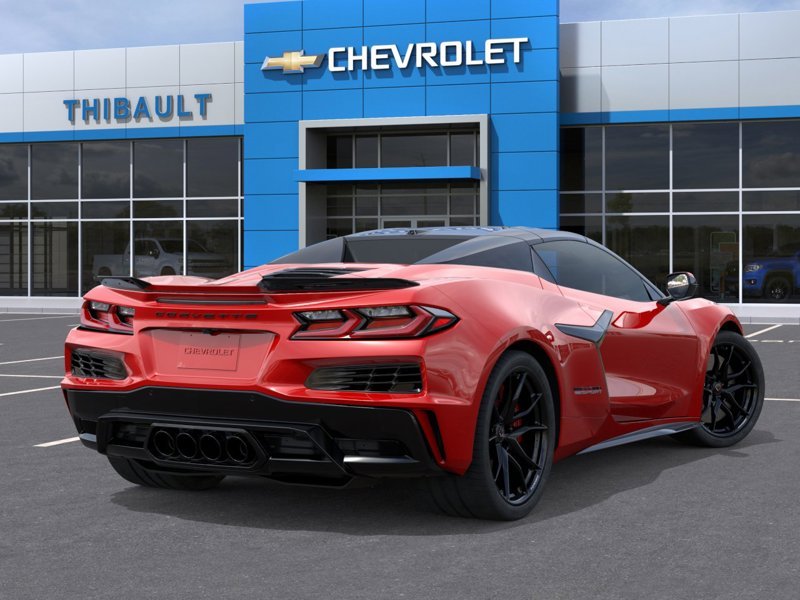 CHEVROLET Corvette Grand Sport cabriolet 2 portes avec 3LT 2027 ROUGE FLAMME