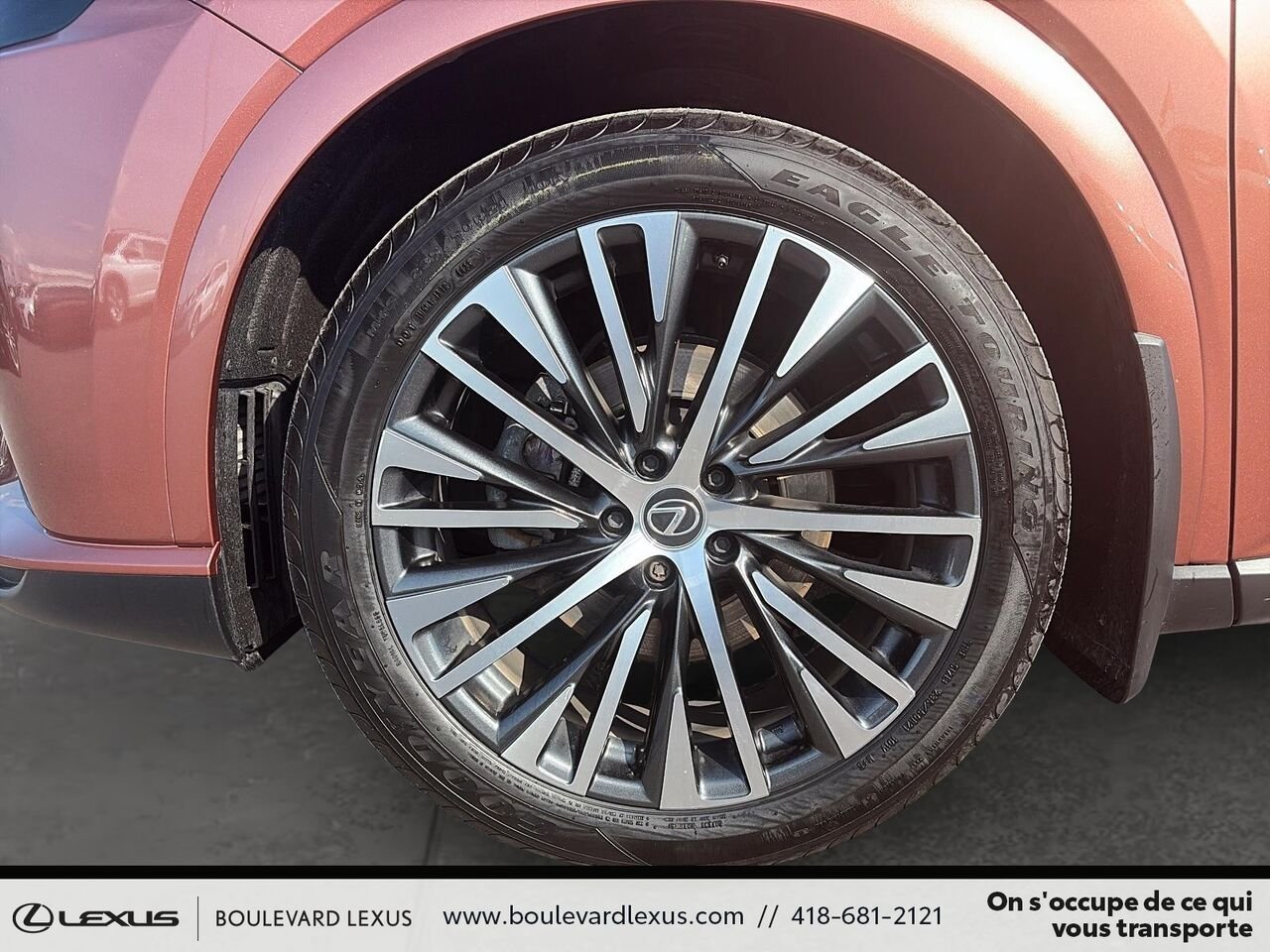 2024 Lexus RX Quebec - photo #6
