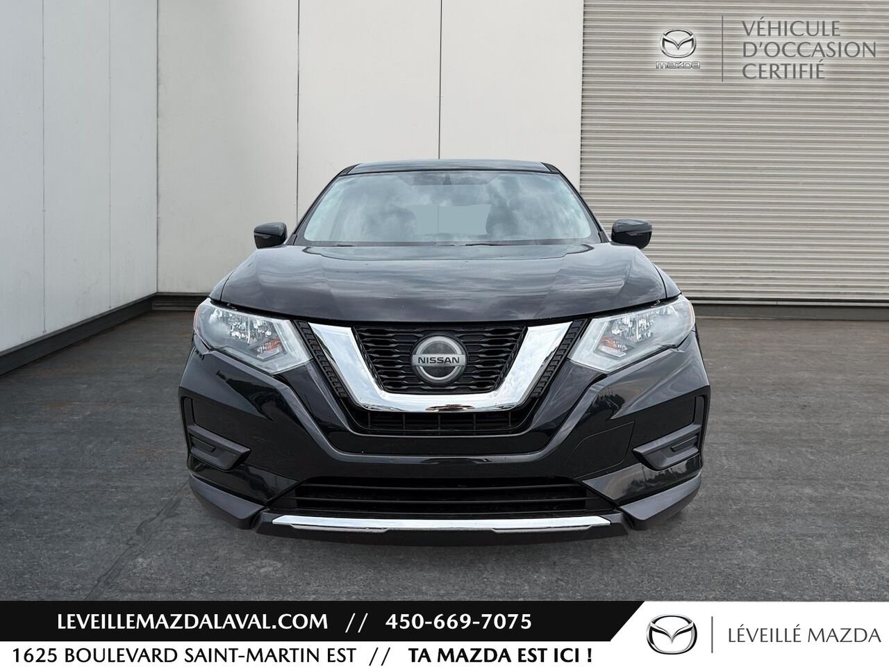 2018 Nissan Rogue S TA Black Laval - photo #1