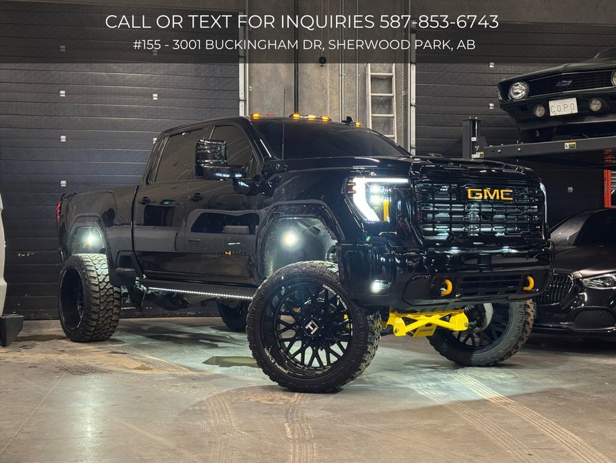 2024 GMC Sierra 2500HD 2024 Black