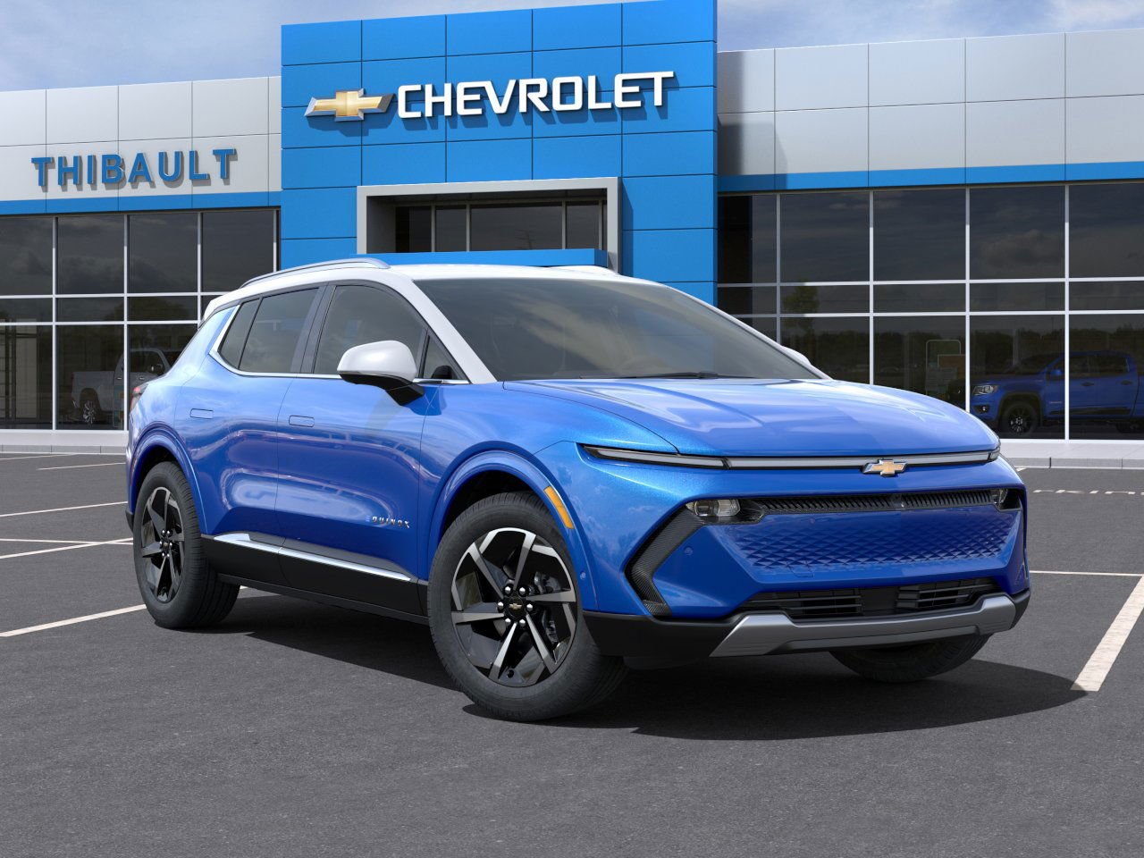 Chevrolet Equinox EV LT 2025 Bleu déferlante métallisé Granby - photo #6