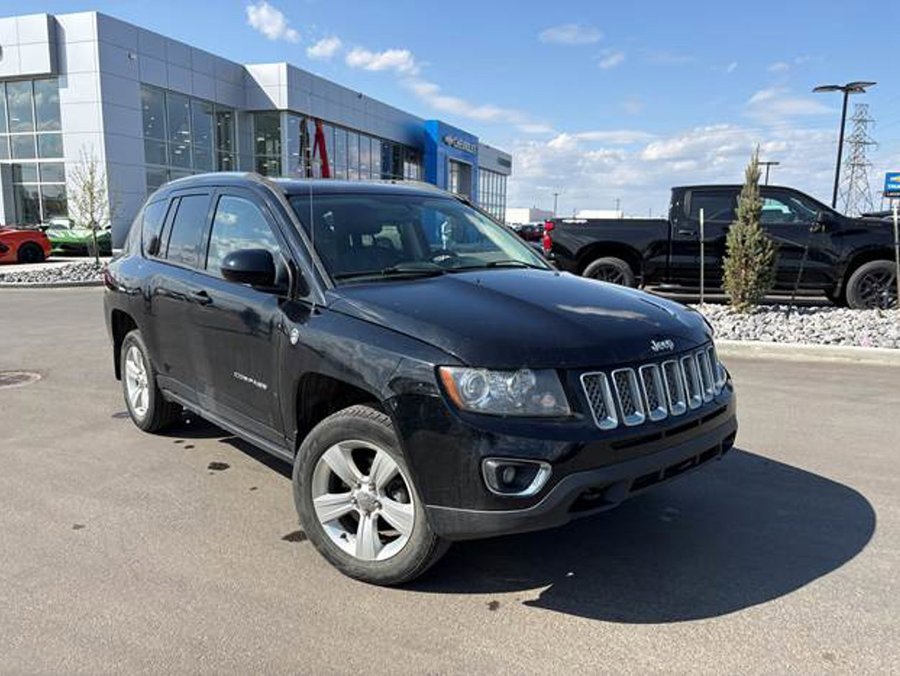 2014 Jeep Compass 2014 Black