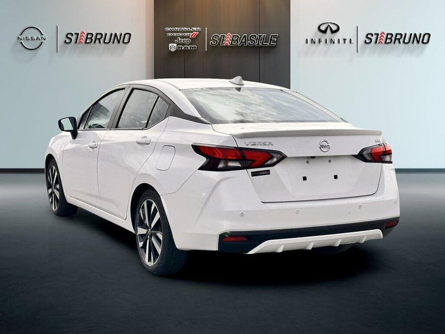 Nissan Versa 2022 2022 Blanc