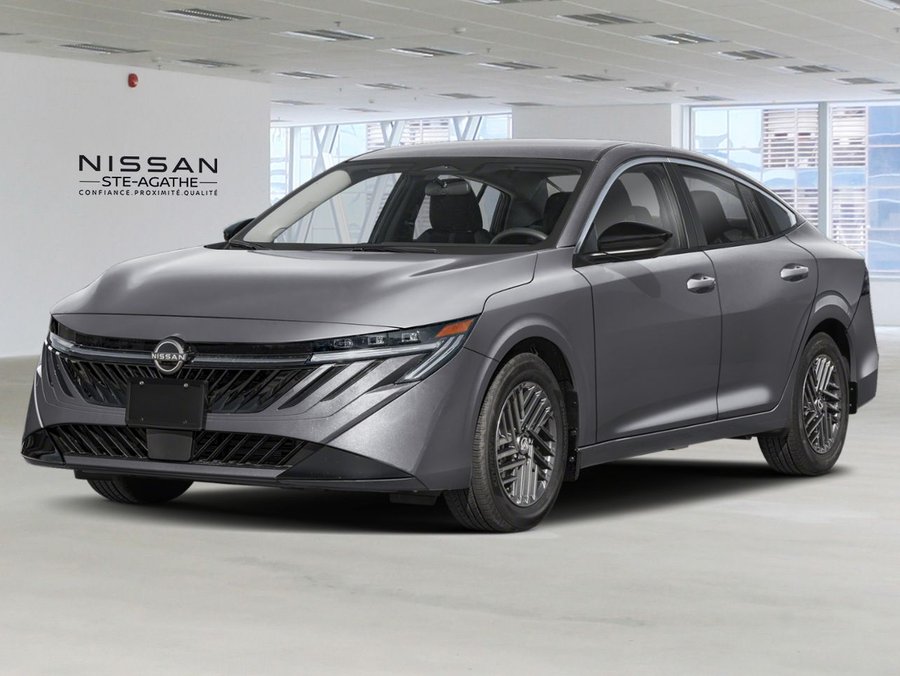 Nissan Sentra 2026 2026 Gris Atlantique métallique