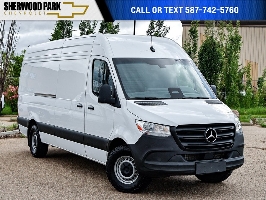 2025 Mercedes-Benz Sprinter Cargo Van 2025 White