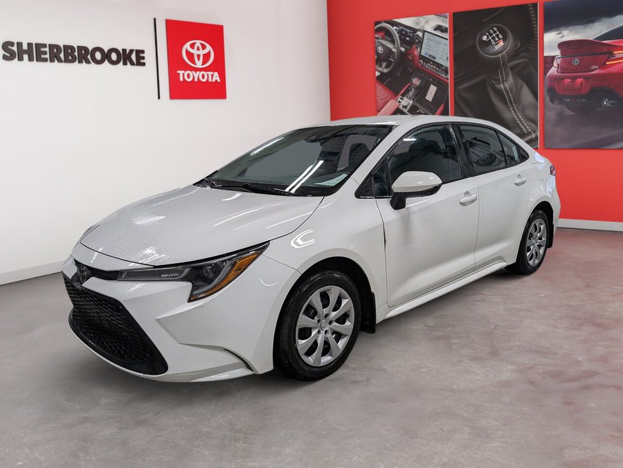 Toyota Corolla 2022 2022 Blanc