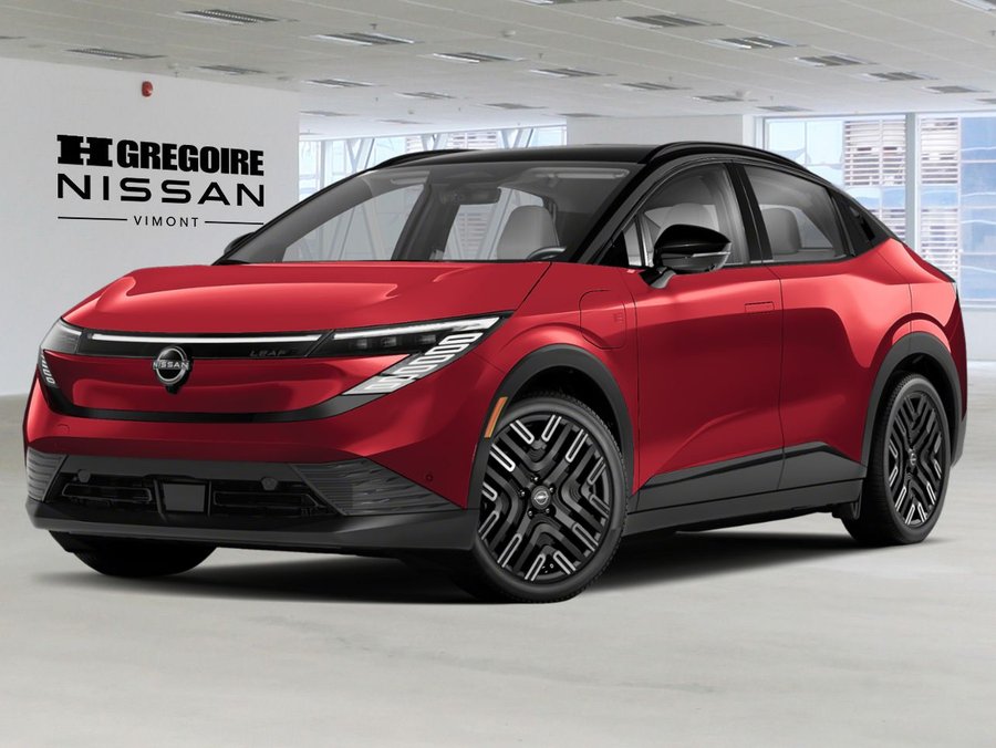 Nissan LEAF 2026 2026 Boulder Gray Pearl/Black