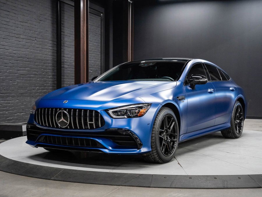 2022 Mercedes-Benz AMG GT 2022 Blue