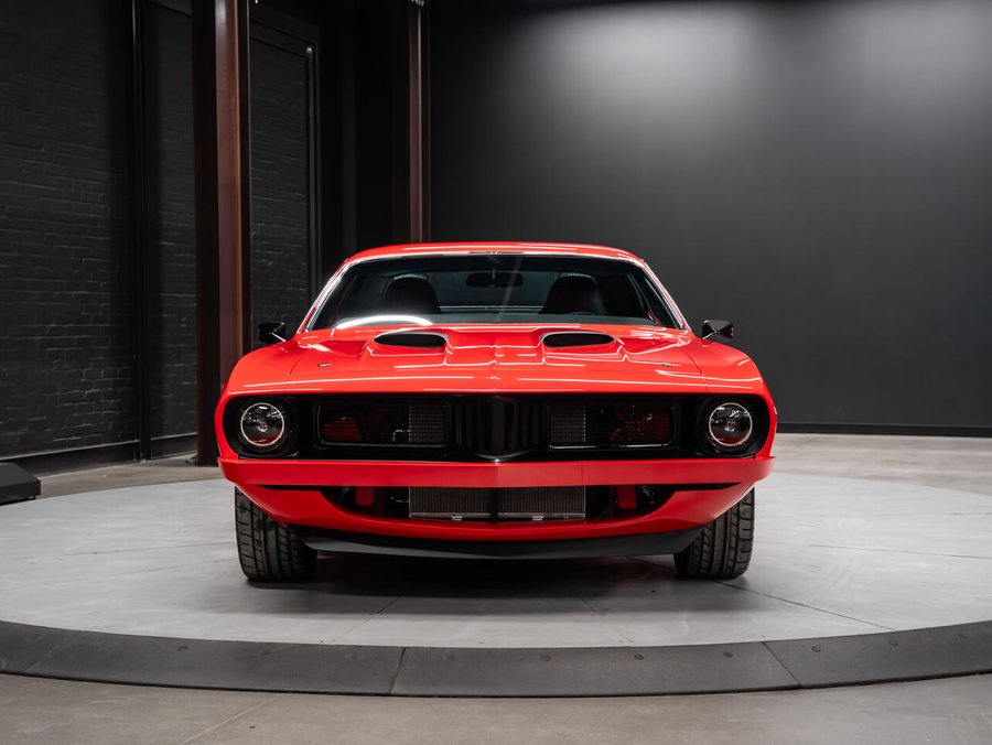 1973 Plymouth Barracuda 1973 Red