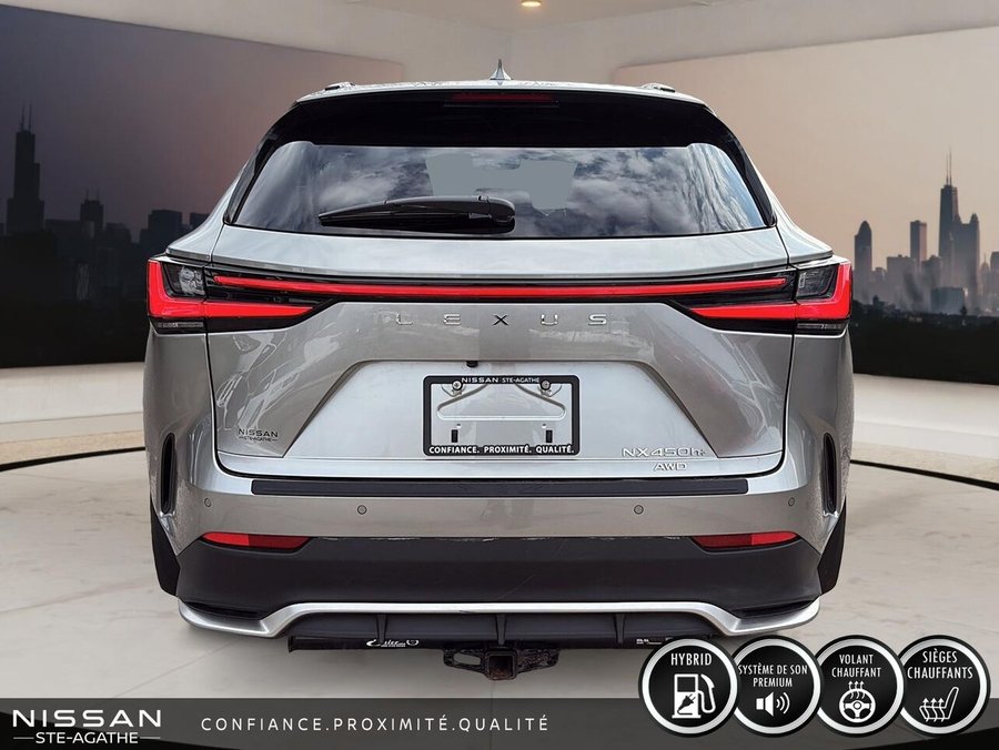 Lexus NX 2024 2024 Argent