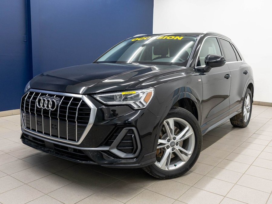Audi Q3 2020 2020 Noir