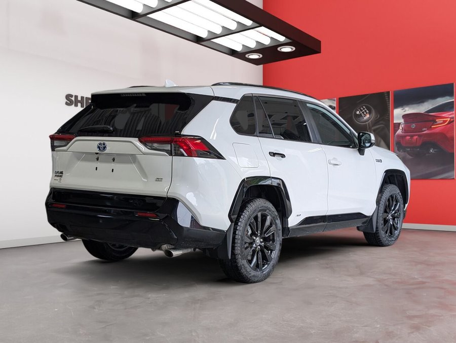 Toyota RAV4 Prime 2021 2021 Blanc