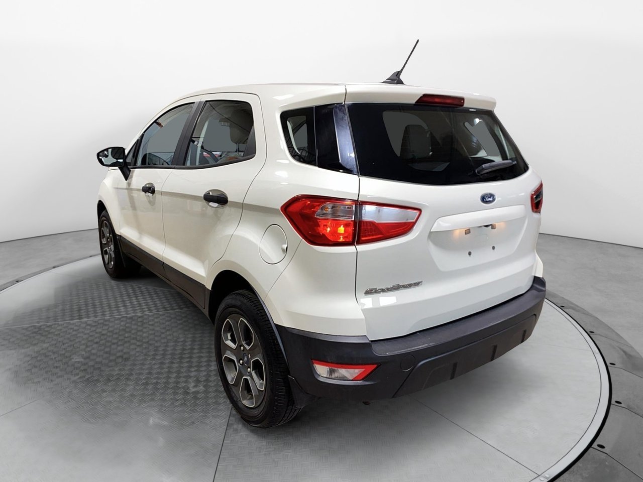 Ford EcoSport NIV MAJ6S3FL0LC356142 2020 Blanc Chicoutimi - photo #5