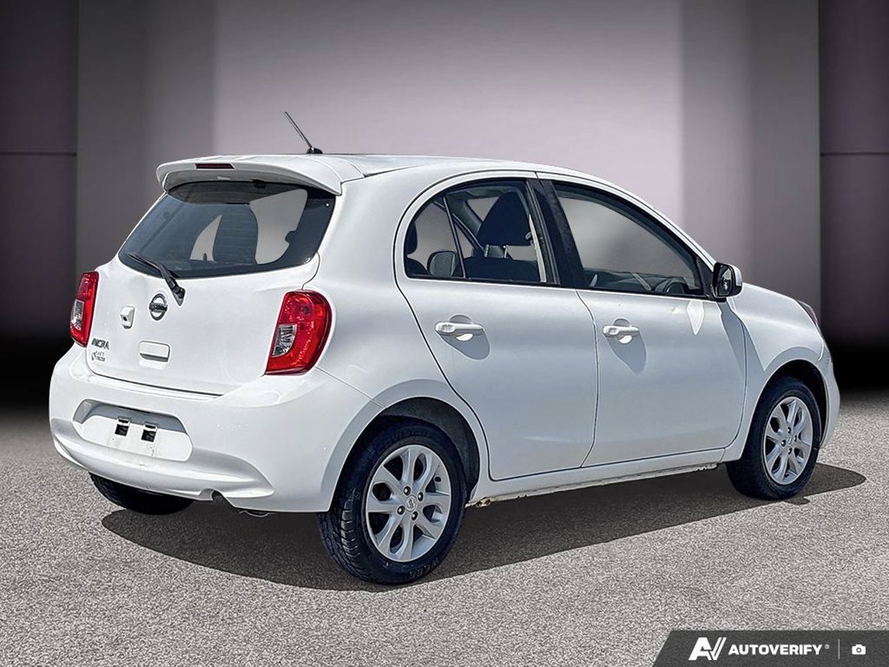 2019 Nissan Micra 3N1CK3CP6KL216686 White Mirabel - photo #4