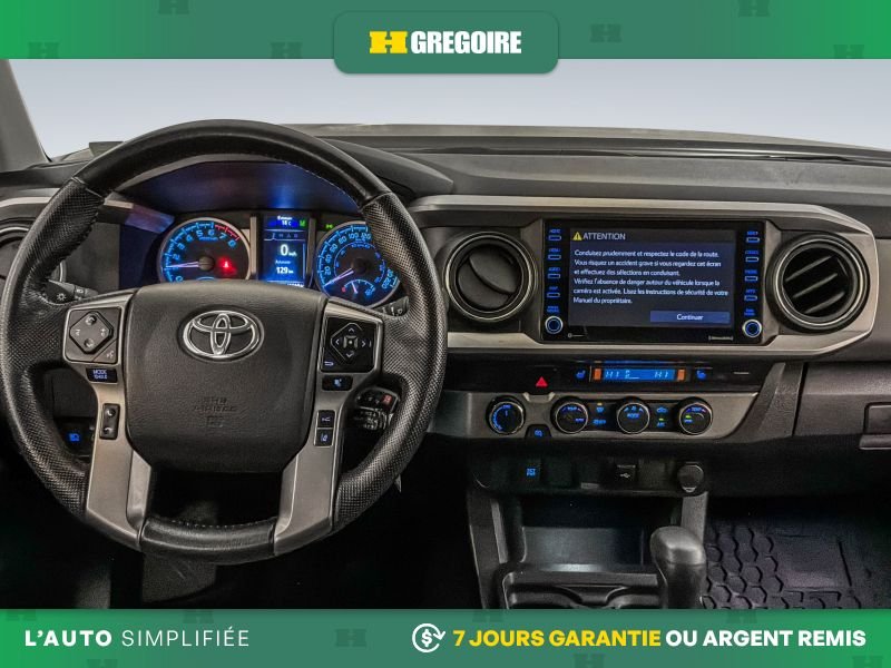 Toyota Tacoma 821853 | SR5 4x4 Double Cab Auto 2022 Noir Laval - photo #29