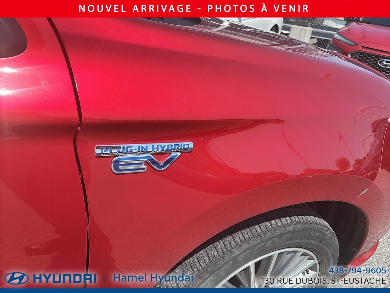 2020 Mitsubishi Outlander Plug-In Hybrid Red Saint-Eustache - photo #2