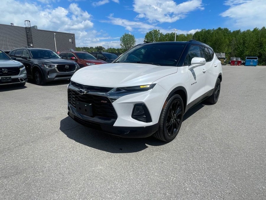 Chevrolet Blazer 2022 2022 Blanc