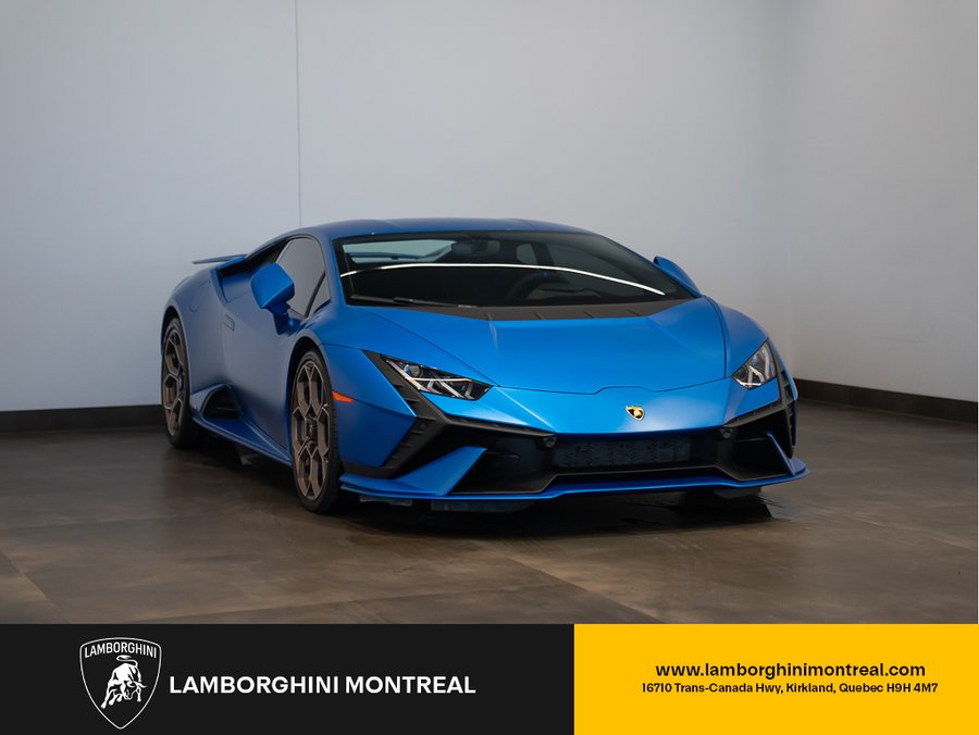 2023 Lamborghini Huracan 2023 Blue