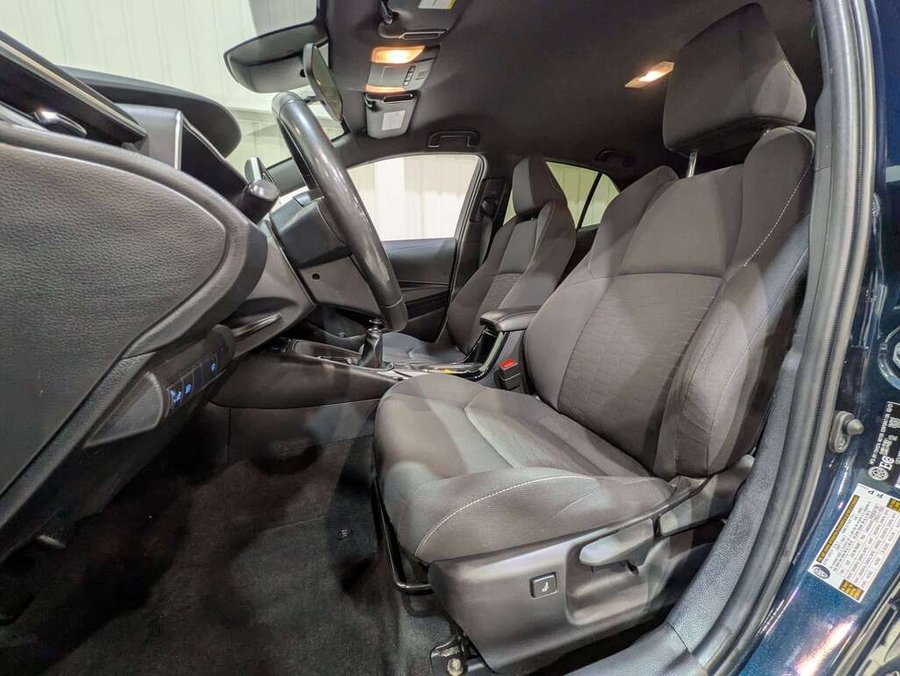 Toyota Corolla à hayon Manual 2021 Bleu