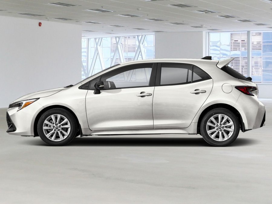 TOYOTA Corolla à hayon 2026 2026 Blanc