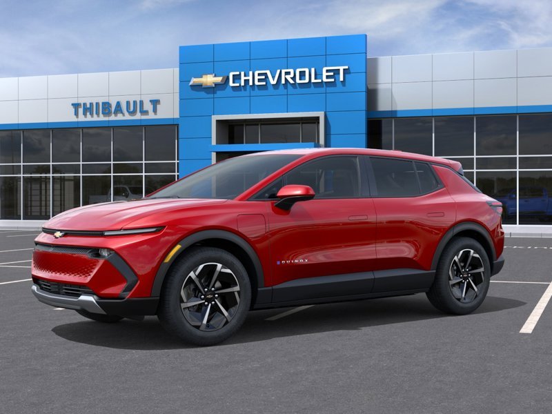 2026 CHEVROLET EQUINOX EV 2026 Red