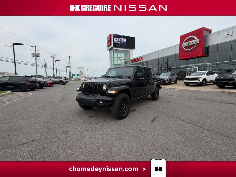 Jeep Gladiator 2023 2023 Noir