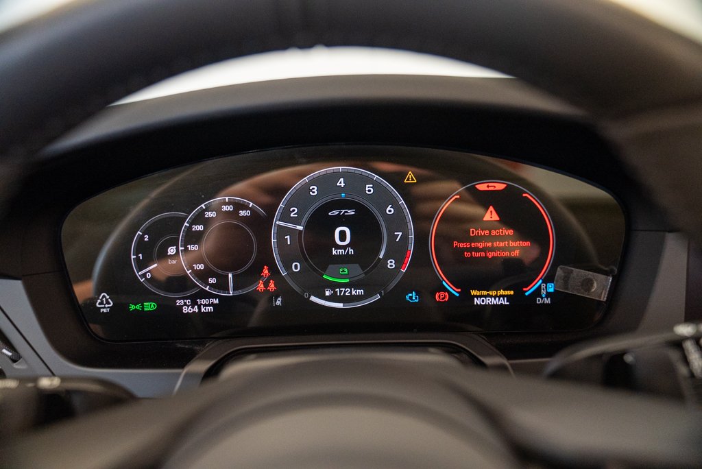 2026 Porsche 911 Targa 4 GTS Green Kirkland - photo #23