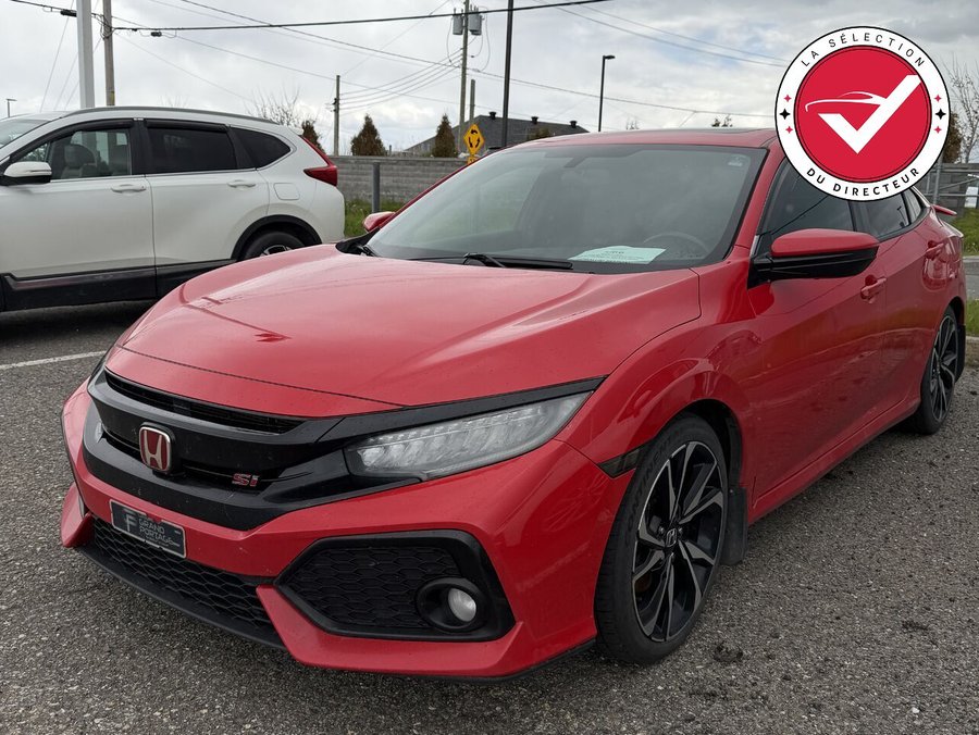 Honda Civic Si 2017 2017 Rouge