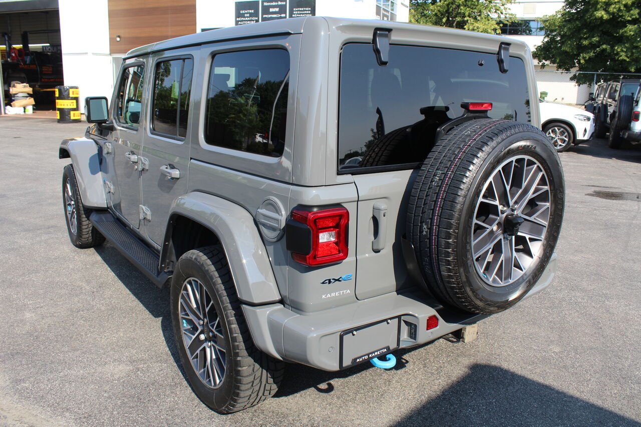 2022 Jeep Wrangler 4xe VIN: 1C4JJXP67NW138305 Grey Sainte-Rose - photo #2
