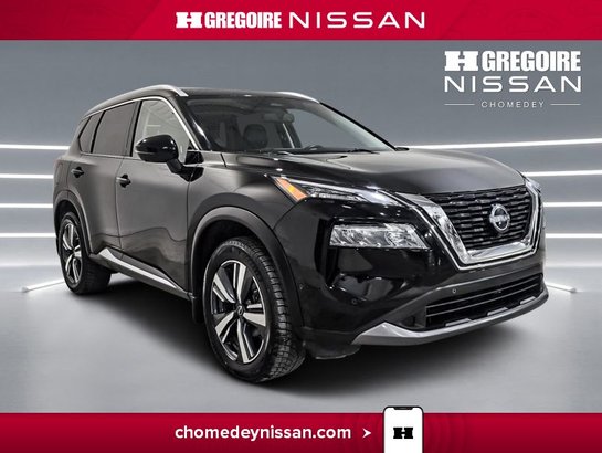 2023 Nissan Rogue 2023 Black