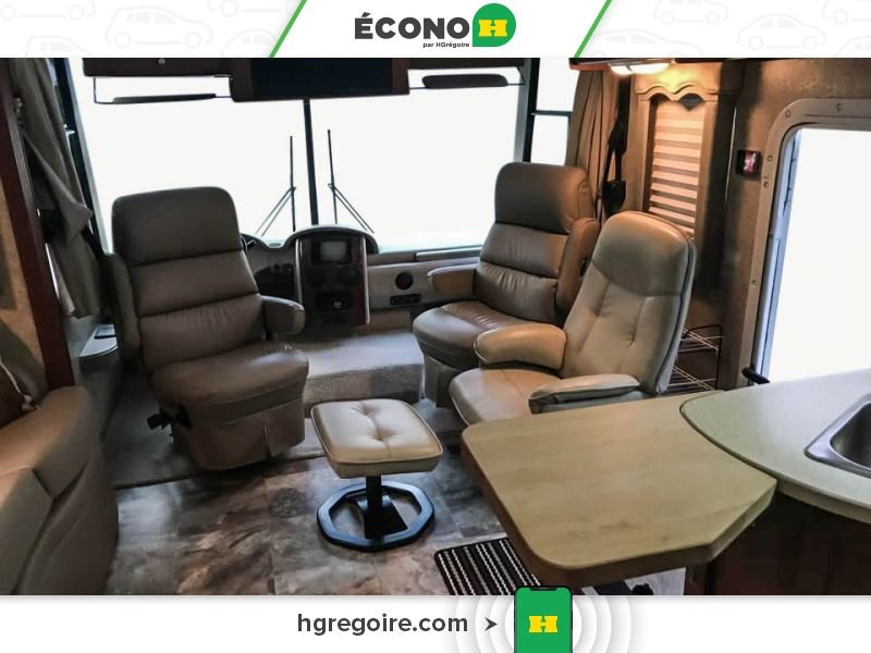 2007 Ford Super Duty F-550 Motorhome White Laval - photo #5