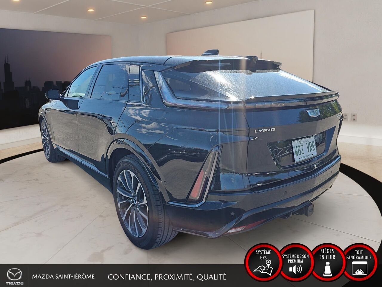 Cadillac LYRIQ 2025 Noir Saint-Jérôme - photo #8