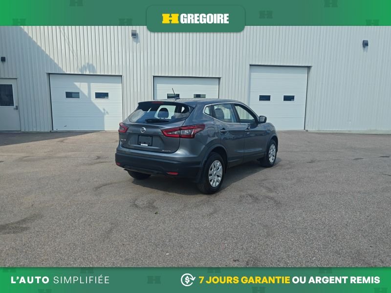2020 Nissan Qashqai Grey Saint-Eustache - photo #8