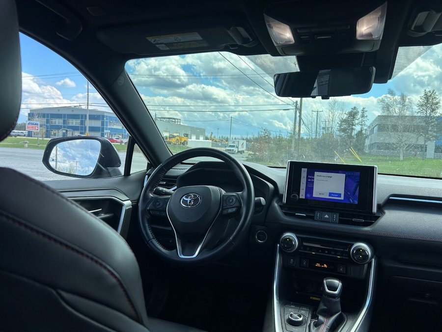 Toyota RAV4 Prime XSE TI 2023 2023 Bleu héliographique avec toit noir